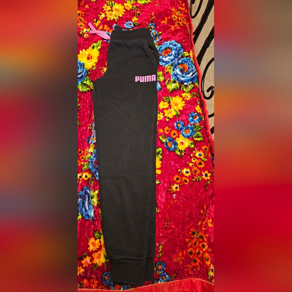Puma Black Sweatpants